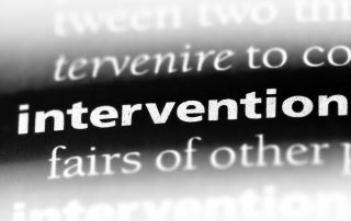 intervention