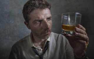 man wondering is alcohol a drug