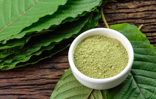 a sample of kratom represents kratom addiction