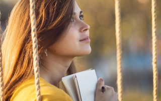 woman thinking about detox before rehab