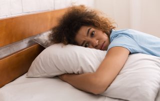 woman who needs substance abuse help