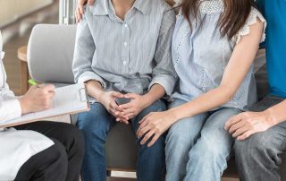 family in an addictive household