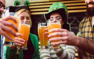 social drinking on holidays