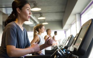 a woman works on her stress management for recovery