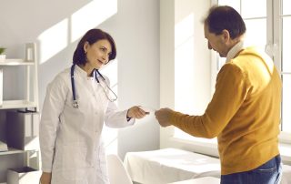 a man reaps the benefits of Medication-Assisted Treatment and medical detox in Atlanta