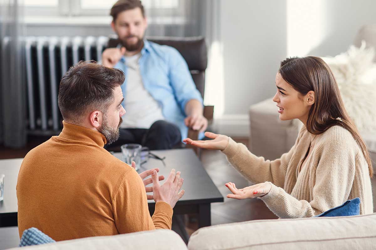 family therapy is a great way to mend family relationships