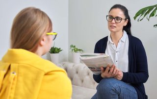 someone benefits from individual therapy