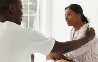 a woman needs to overcome cocaine addiction treatment