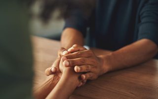 woman begins detox program after relapse