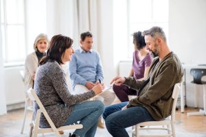 people in cognitive behavioral therapy - Benefits of Group Therapy