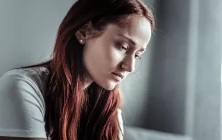 Woman in treatment - heroin detox cravings