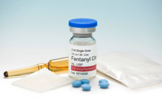 fentanyl bottle - which drugs have fentanyl