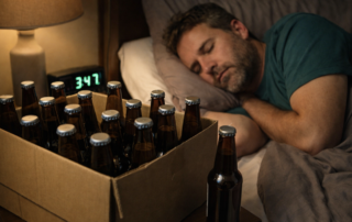 How Alcohol Impacts Sleep Quality