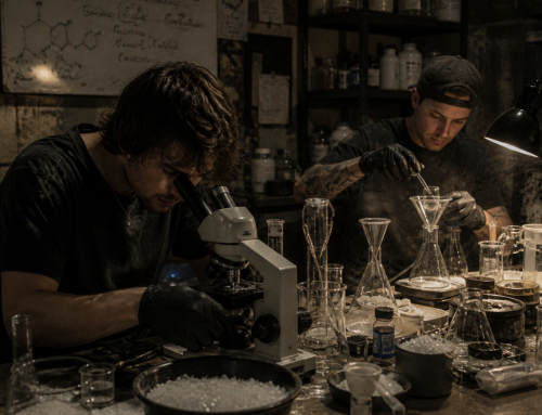 The New Wave of Synthetic Sedatives