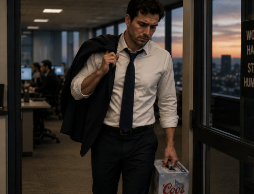 How Burnout Can Lead to Alcohol Dependency