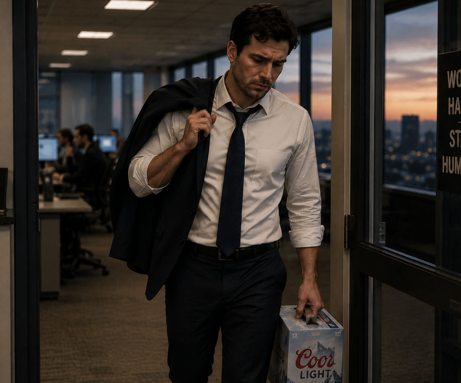 How Burnout Can Lead to Alcohol Dependency
