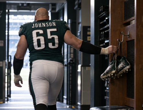 Lane Johnson Retires to Prioritize Mental Health