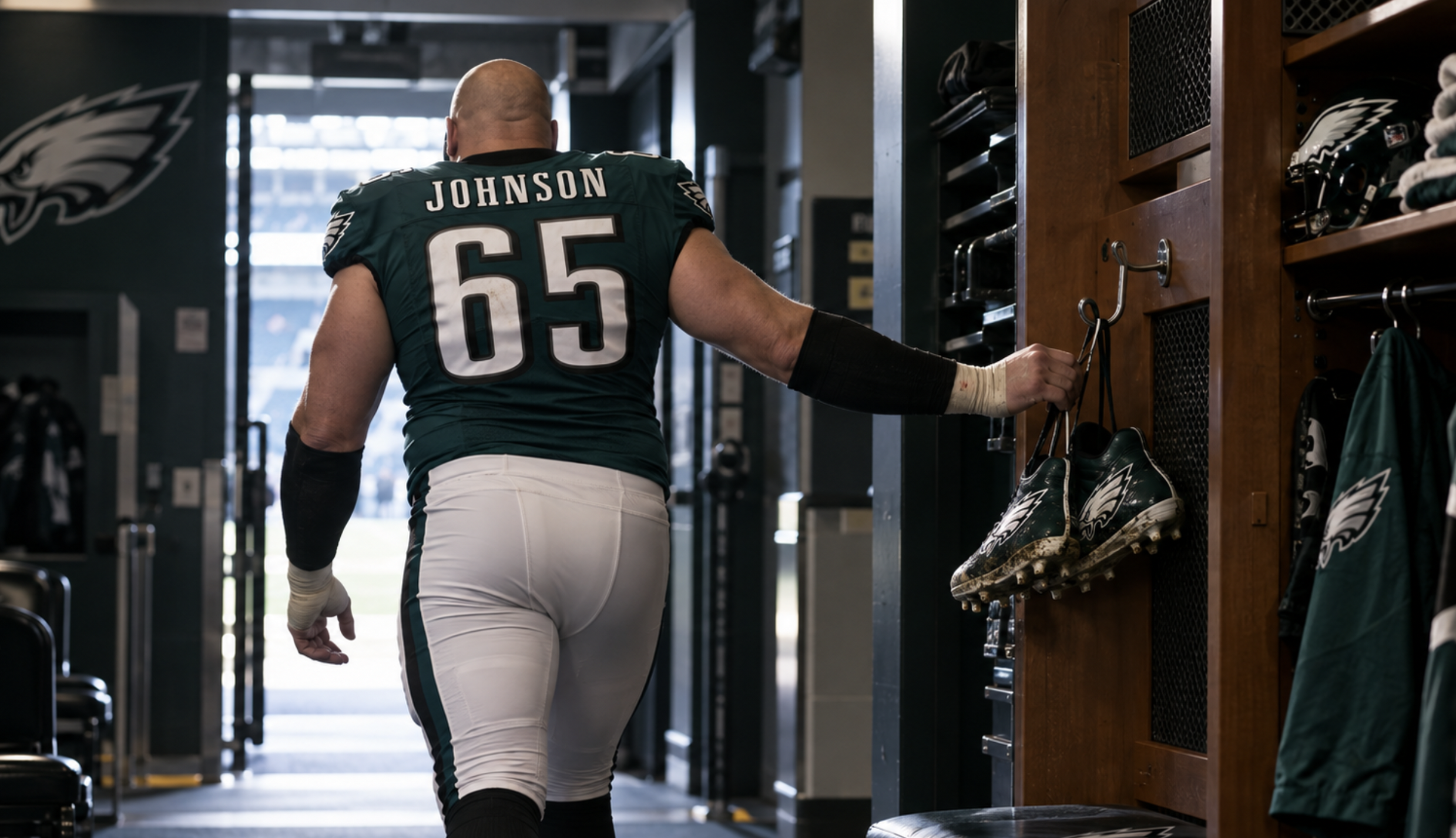 Lane Johnson Retires to Prioritize Mental Health